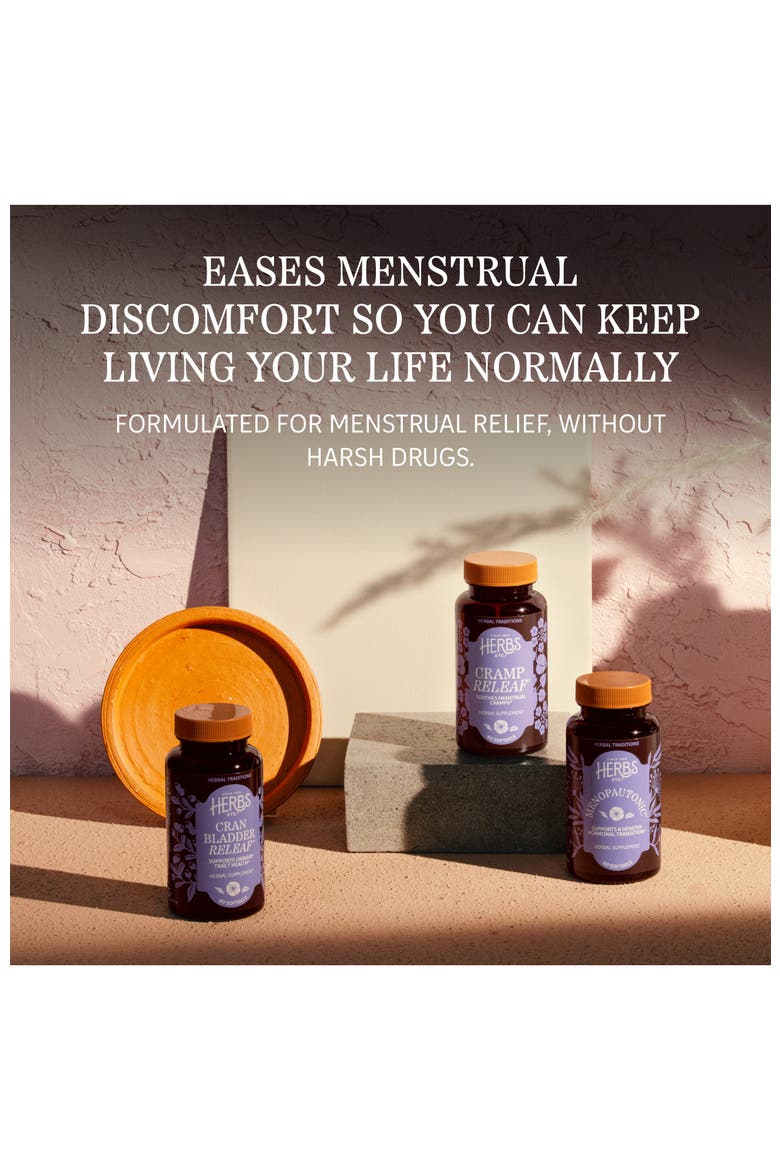 Cramp ReLeaf® (Menstrual) 1 oz, Alternate, color, No Color