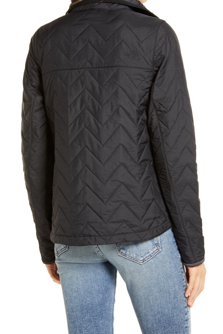 Westborough Insulated Quilted Jacket, Alternate, color, BLACK