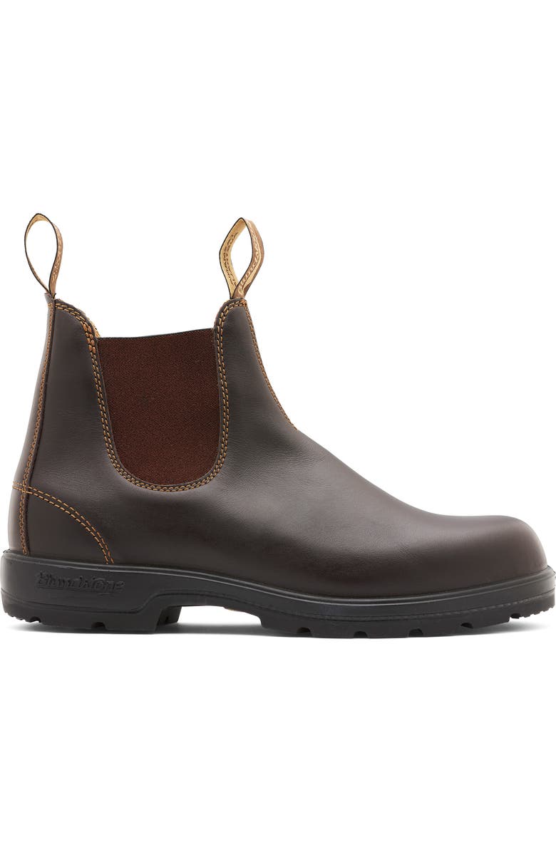 Blundstone Footwear Classic Chelsea Boot, Alternate, color, Walnut Brown