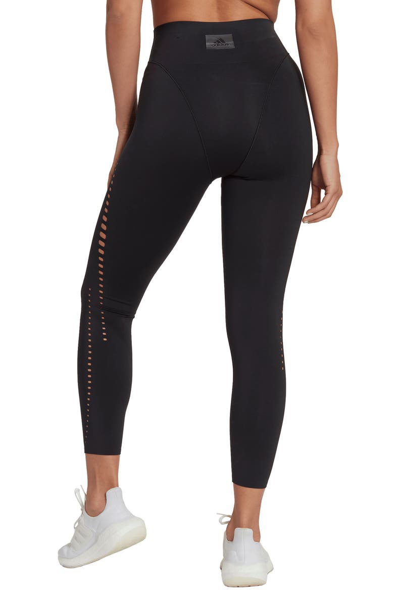 adidas Optime Best of Adi Ankle Leggings, Alternate, color,