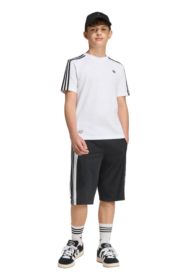 x Brawl Stars Cotton Graphic T-Shirt, Alternate, color, WHITE/ GREY TWO