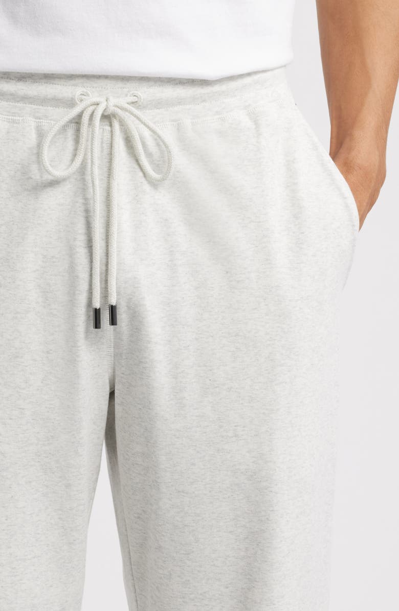 Daniel Buchler Heathered Stretch Cotton Lounge Pants, Alternate, color, 