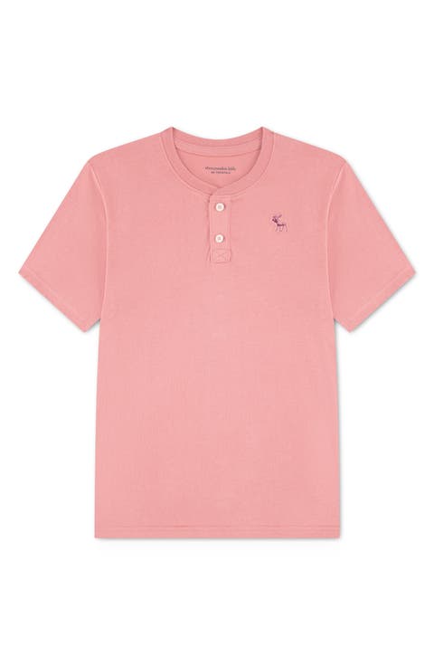Kids' Essential Cotton Blend Henley (Little Kid & Big Kid)