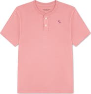 abercrombie kids Kids' Essential Cotton Blend Henley