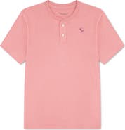 abercrombie kids Kids' Essential Cotton Blend Henley