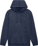 Dalix Butterfly Womens Mineral Washed Hoodie