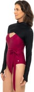 Coolibar Women's Kaycos Swim Shrug, UPF 50+ Sun Protection