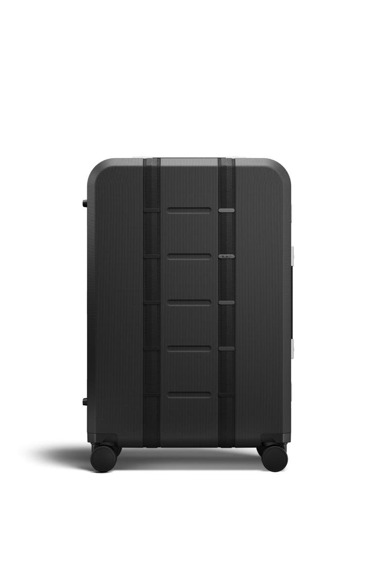 Ramverk Pro Hardside 28 Inch Checked Luggage Spinner with Buckle Closure, Alternate, color, Silver