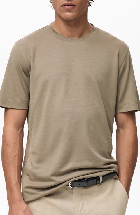 Lyocell Blend T-Shirt