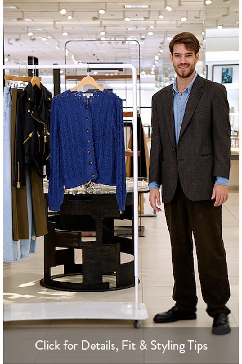 Bobble Cotton Cardigan video