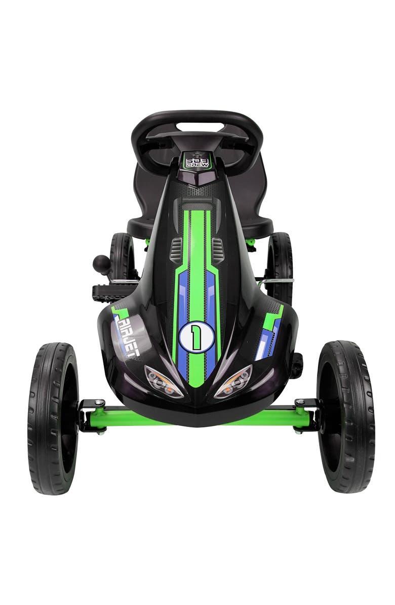 509 Air Jet Pedal Kids Go Kart, Rideon, Kids, Alternate, color, Green