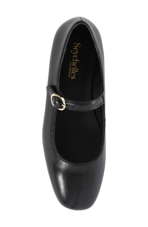 Seychelles Pardon Me Mary Jane Flats In Black
