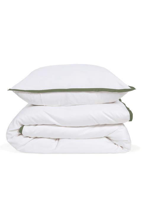 Langston Sateen Duvet Cover & Sham Set