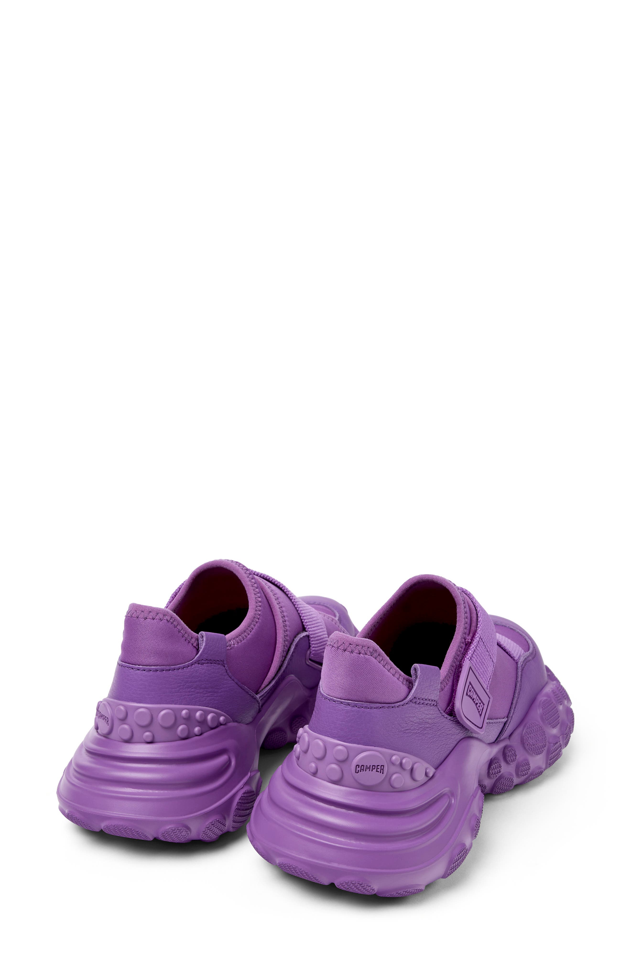 Camper Pelotas Mars Sneaker, Alternate, color, Bright Purple