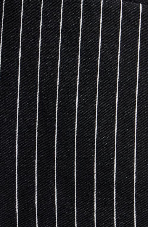 Nic + Zoe Nic+zoe Railroad Stripe Stretch Blazer In Multi