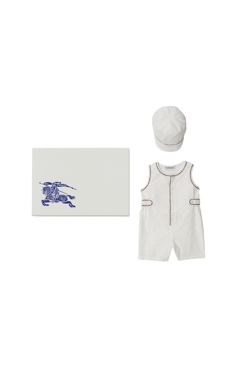 Burberry Cotton Two-piece Gift Set, Main, color, 