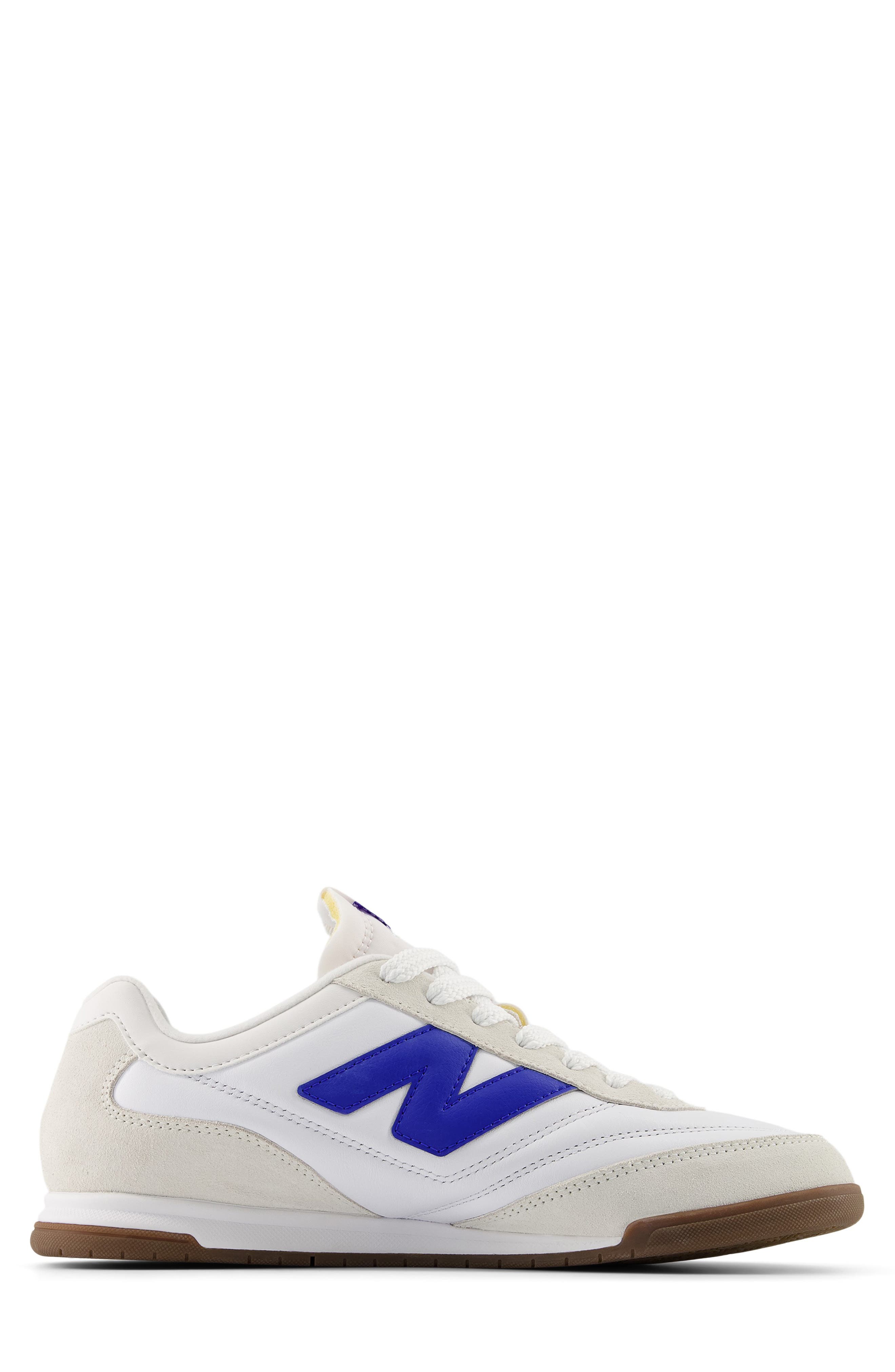 New Balance RC42 Sneaker, Alternate, color, White/ Reflection
