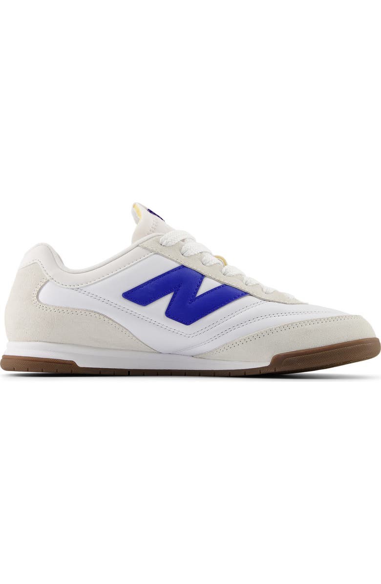 New Balance RC42 Sneaker, Alternate, color, White/ Reflection