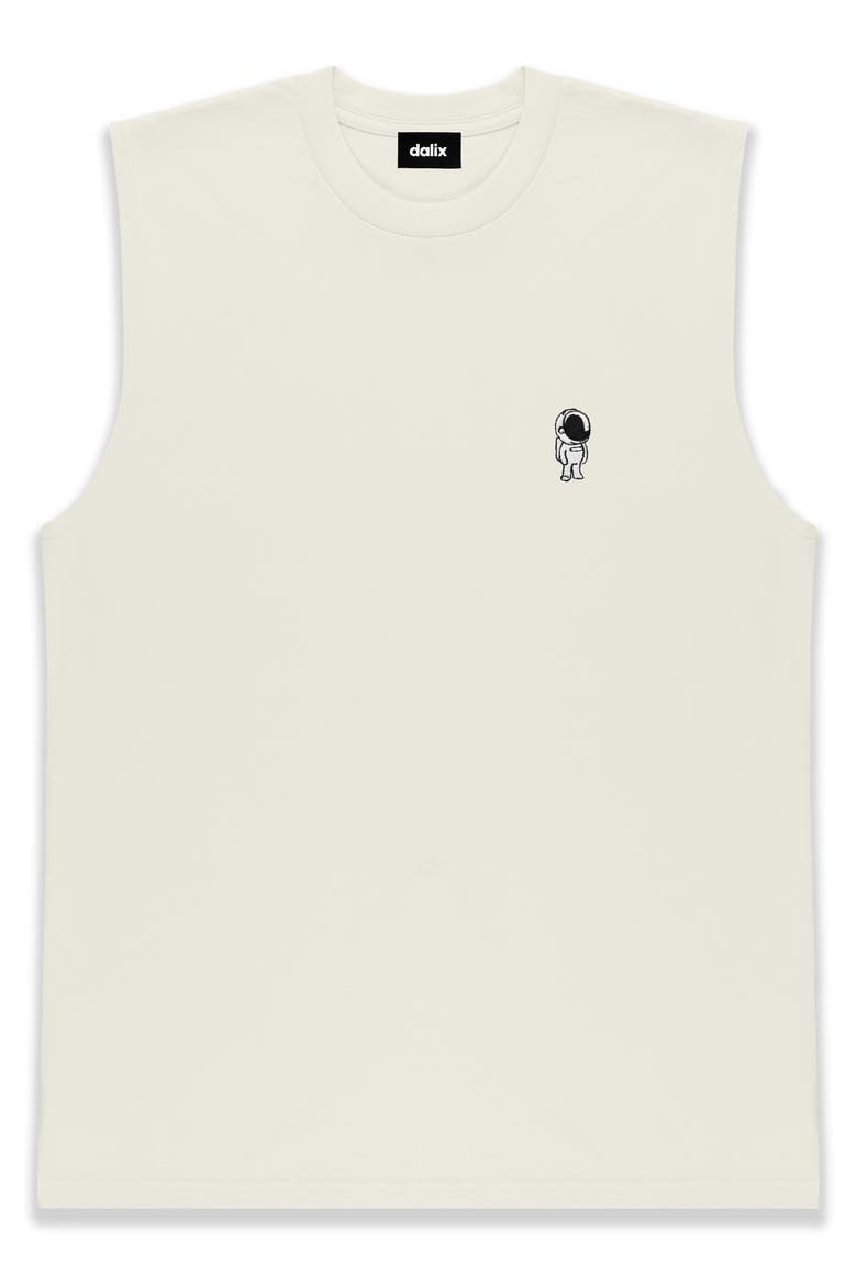 Astronaut Midweight Jersey Tank, Alternate, color, Ecru