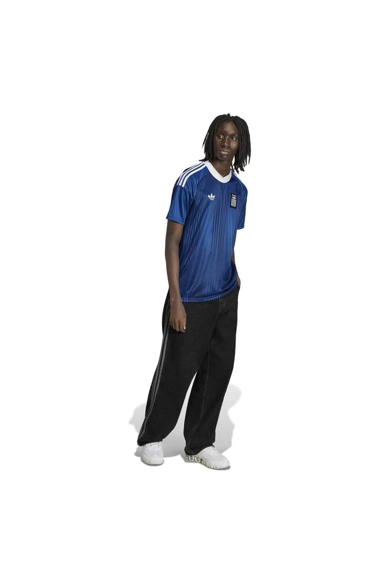 Men's adidas  Blue Greece National Team FIFA x World Cup 2026  Replica Jersey, Alternate, color, Blue