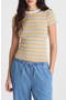  Retro Yellow Stripe