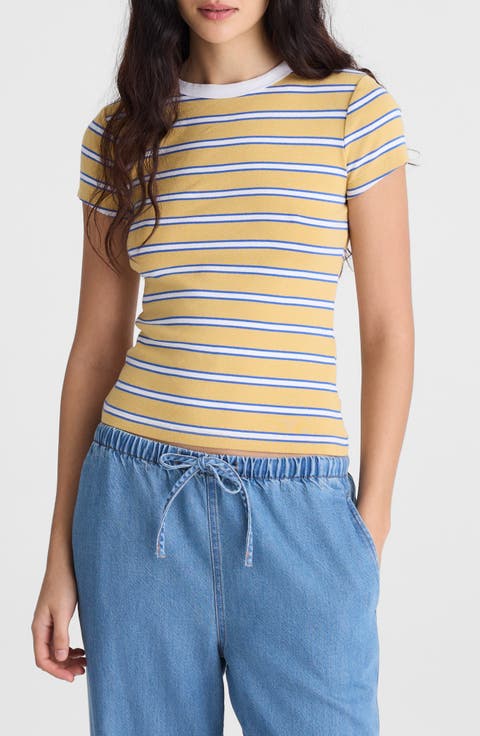 The '90s Crewneck Cotton T-Shirt