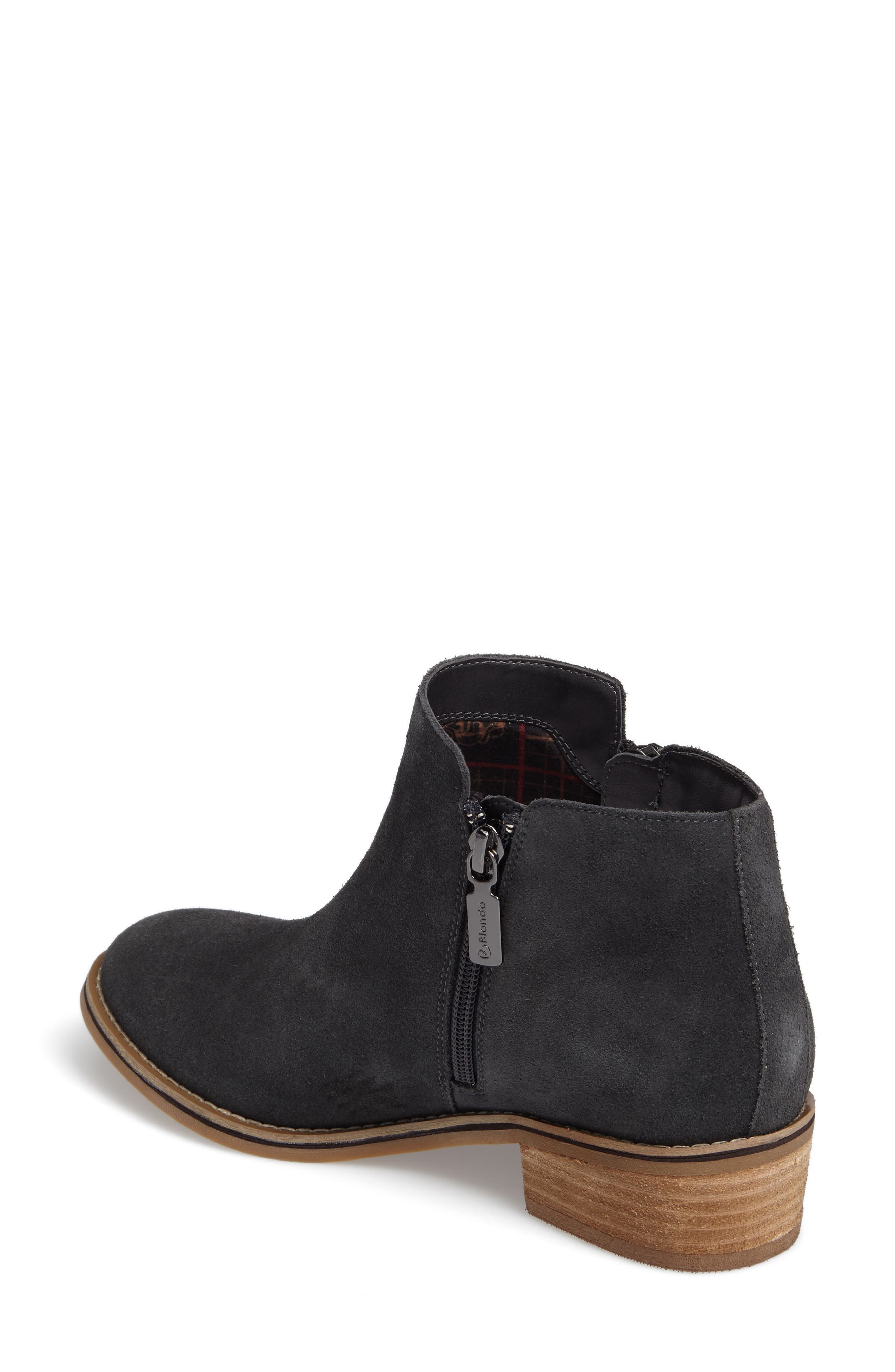 Liam Waterproof Bootie, Alternate, color, GREY SUEDE
