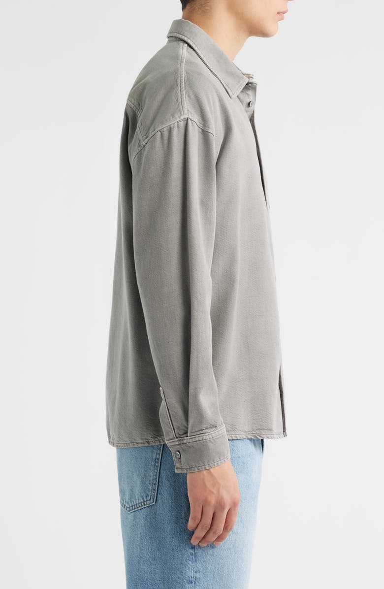 FRAME Modern Button-Up Shirt, Alternate, color, Storm Grey