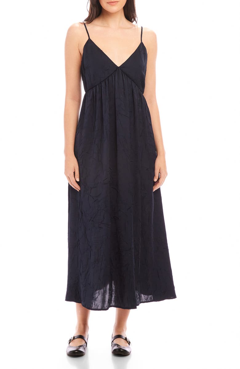 FIFTEEN TWENTY Leanna Sleeveless Maxi Dress, Main, color, 