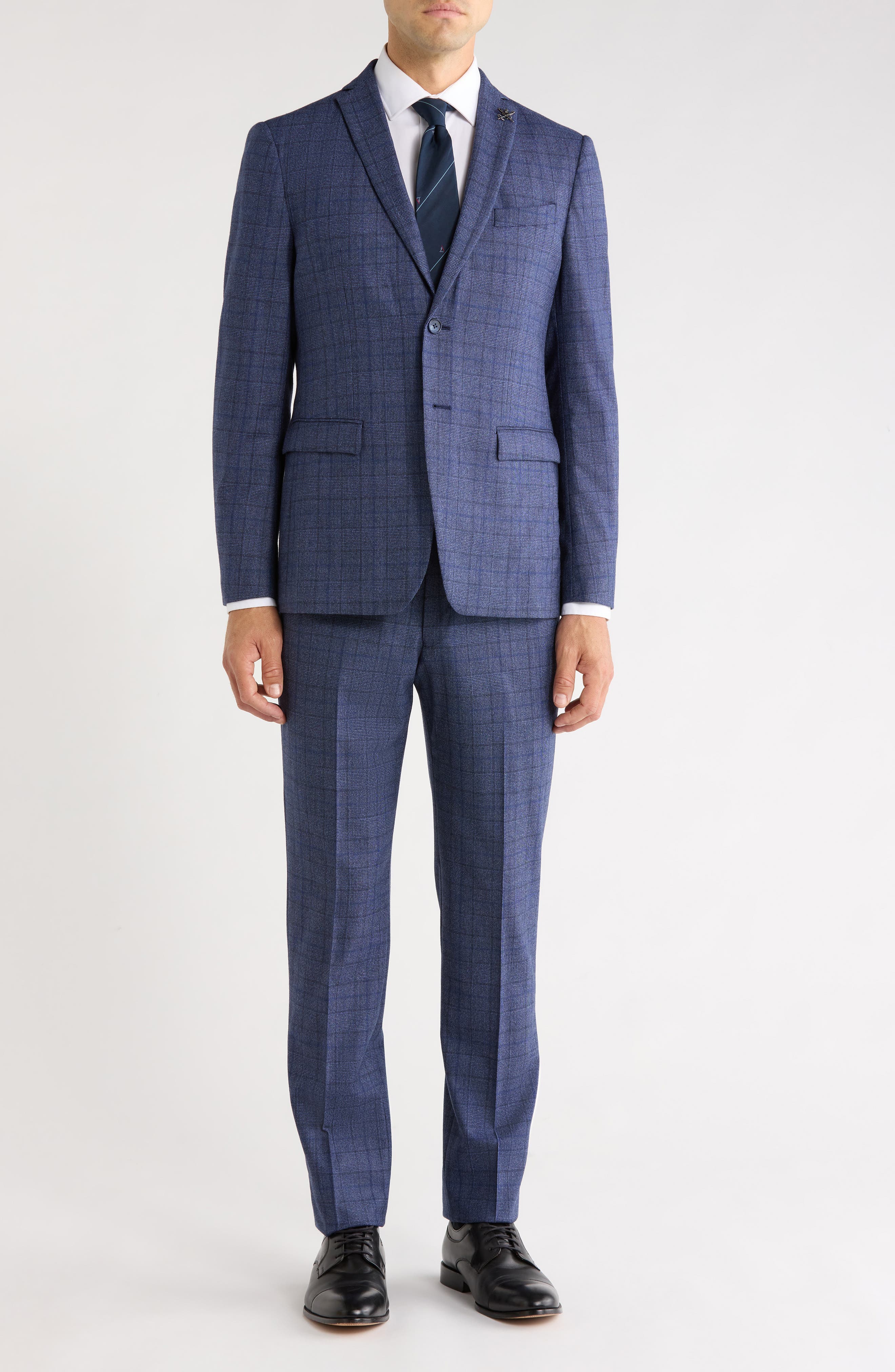 Plaid 2-Piece Suit