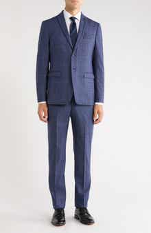 Plaid 2-Piece Suit