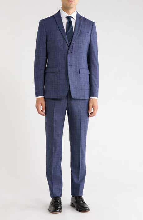 Plaid 2-Piece Suit