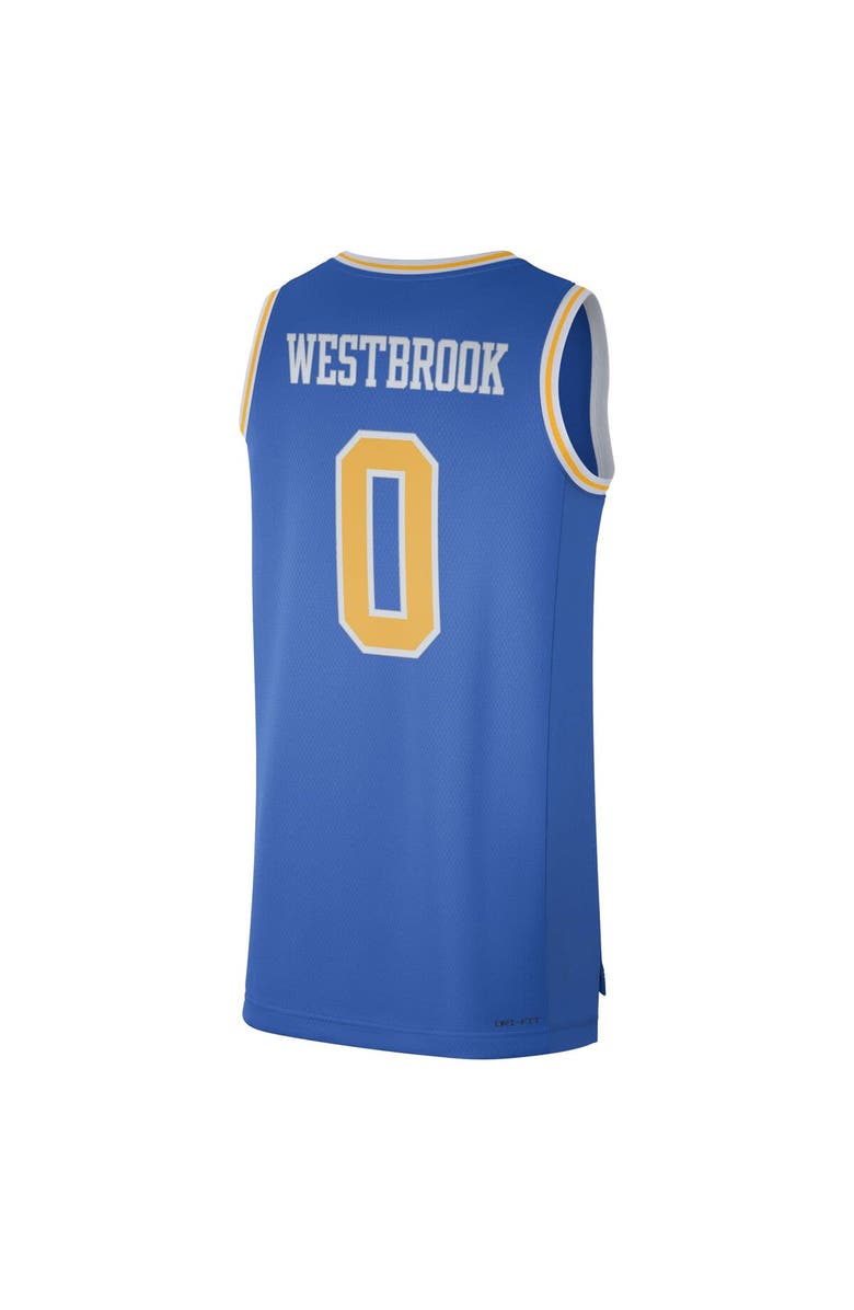 Jordan Brand Men's Jordan Brand Russell Westbrook Blue UCLA Bruins Limited Basketball Jersey, Alternate, color, 