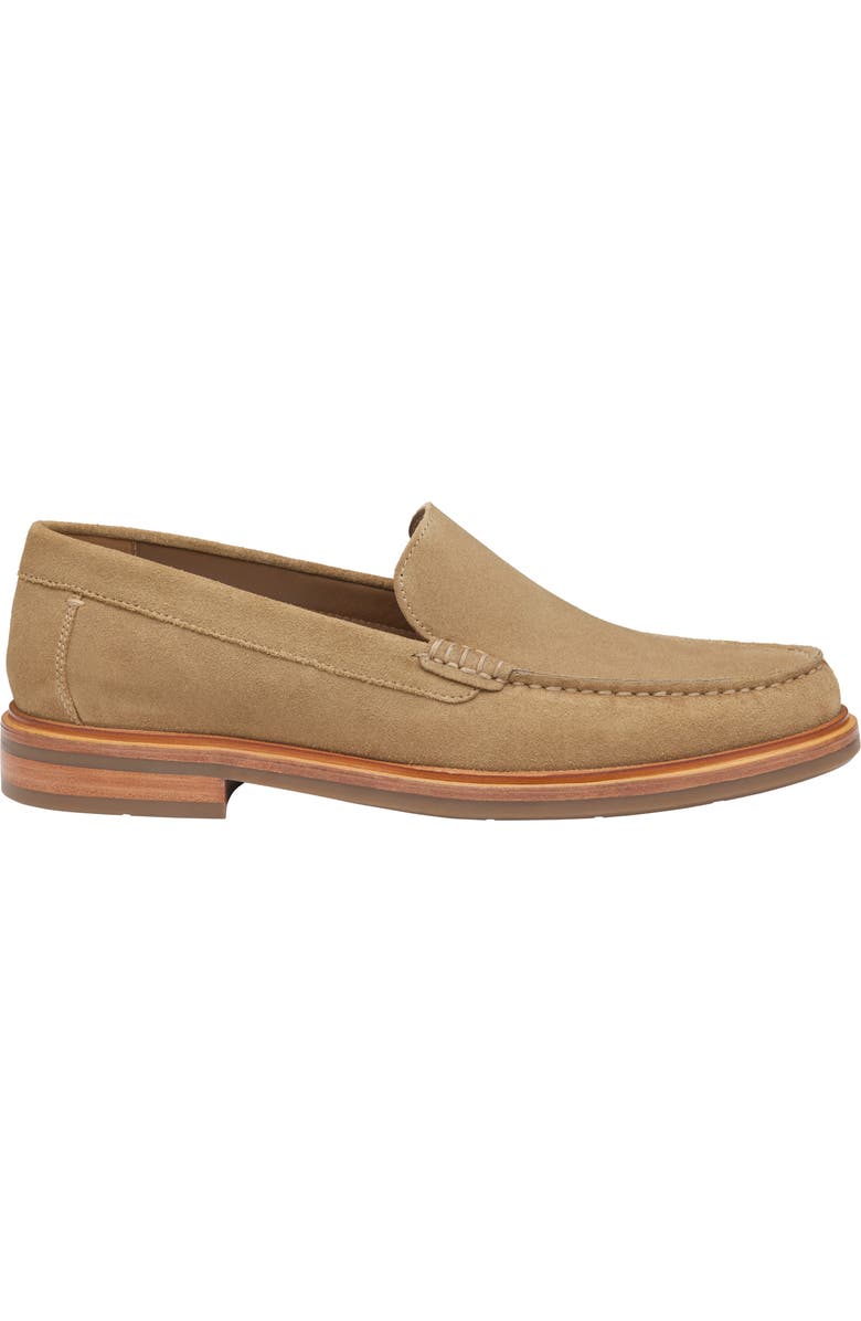 Johnston & Murphy Lyles Suede Loafer, Alternate, color,