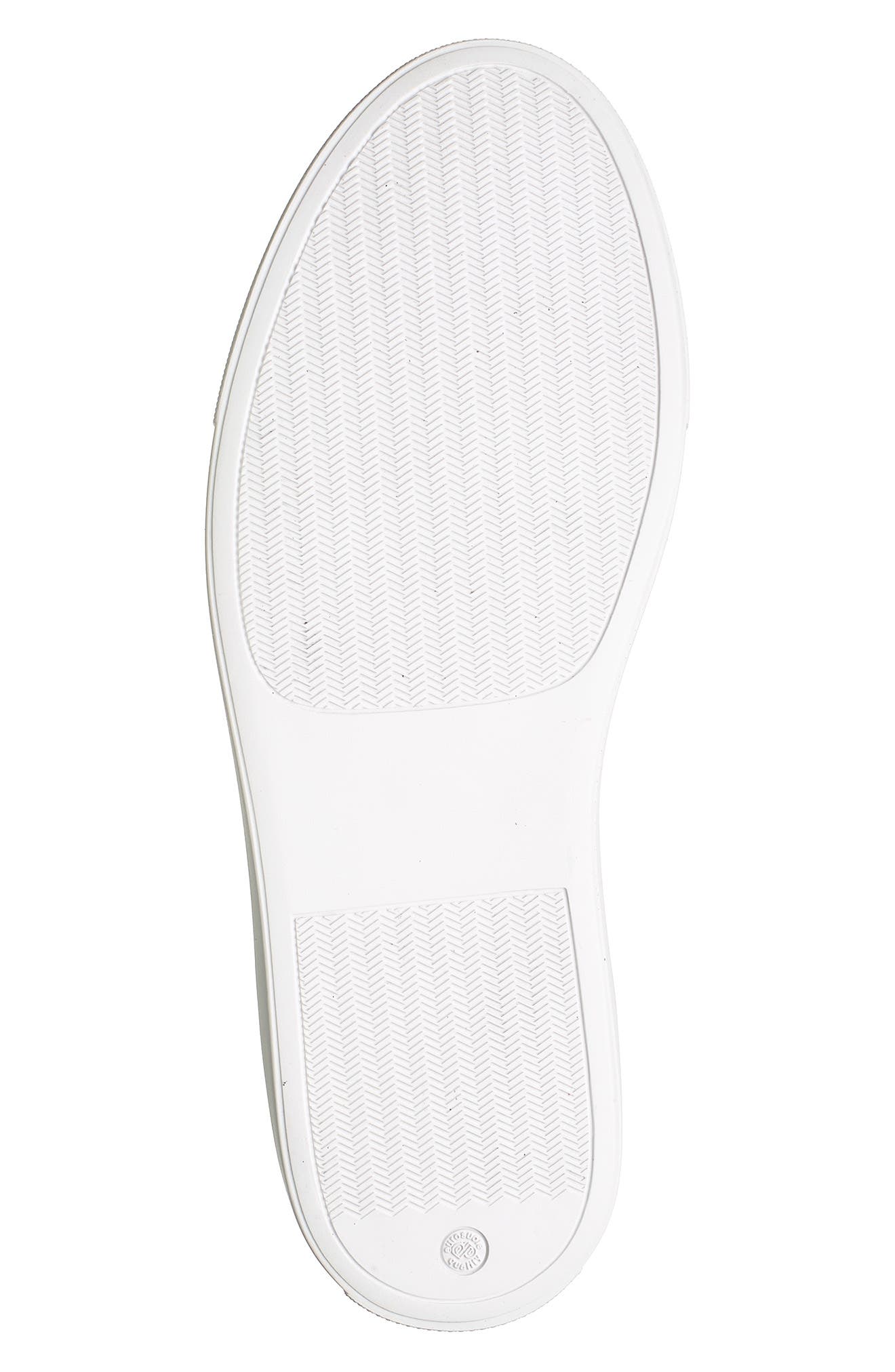 Magnanni Salvi Leather Sneaker, Alternate, color, 