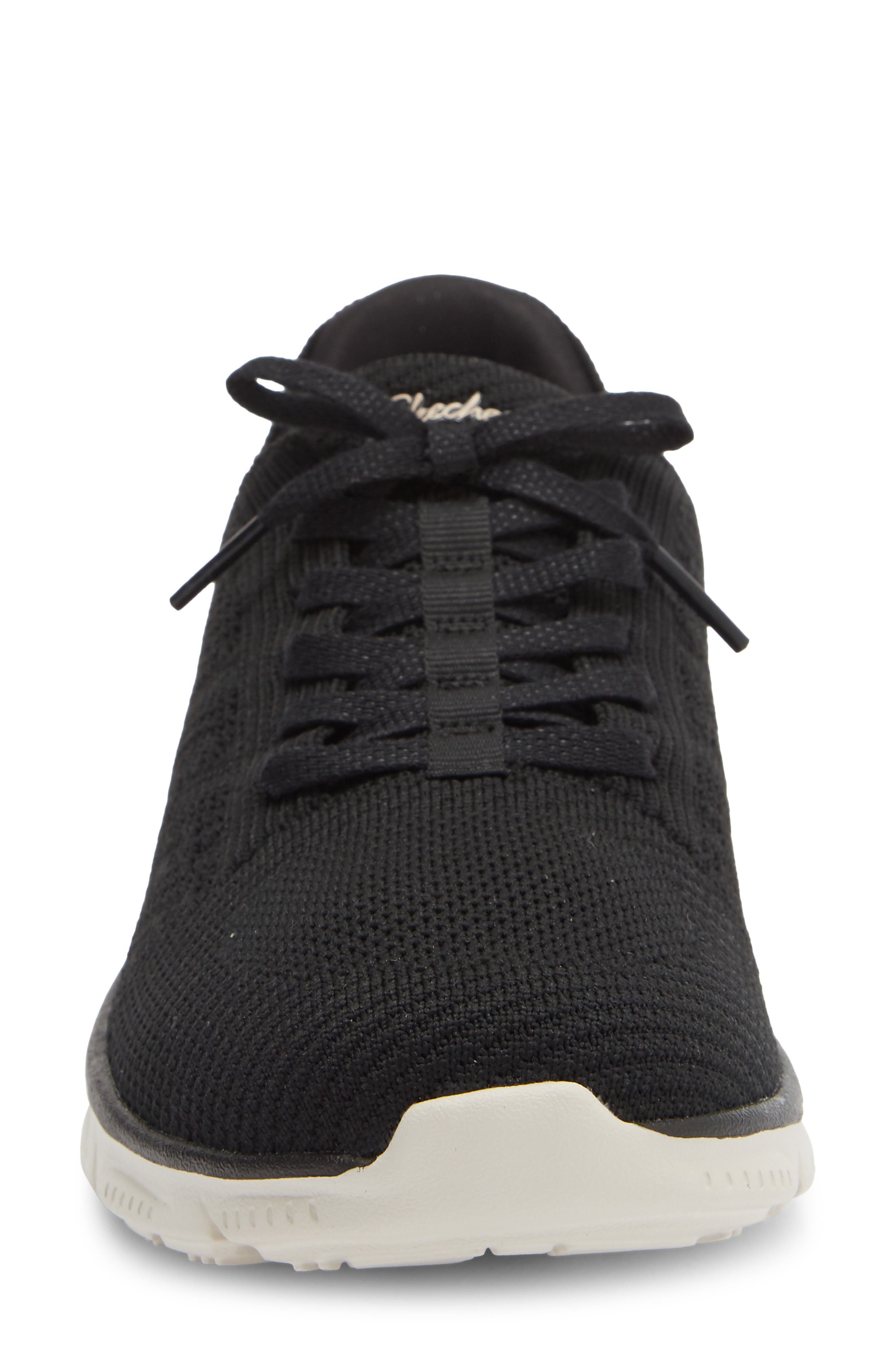 SKECHERS Slip-Ins<sup>®</sup>: Arch Fit<sup>®</sup> Sunny Sneaker, Alternate, color, Black