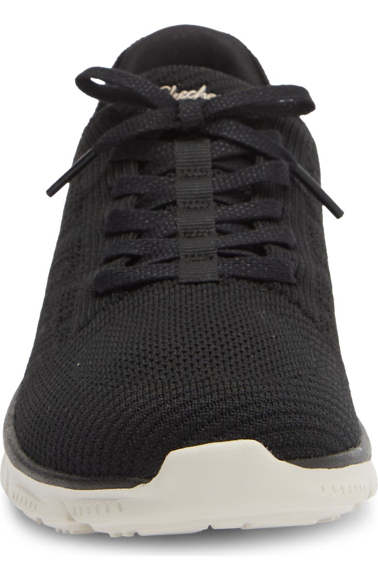 SKECHERS Slip-Ins<sup>®</sup>: Arch Fit<sup>®</sup> Sunny Sneaker, Alternate, color, Black