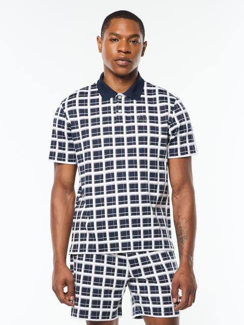 Damarindo Check Polo