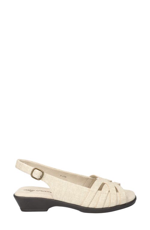 EASY STREET EASY STREET JOVITA SLINGBACK SANDAL
