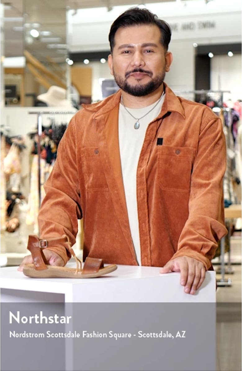 Medina Sandal, sales video thumbnail