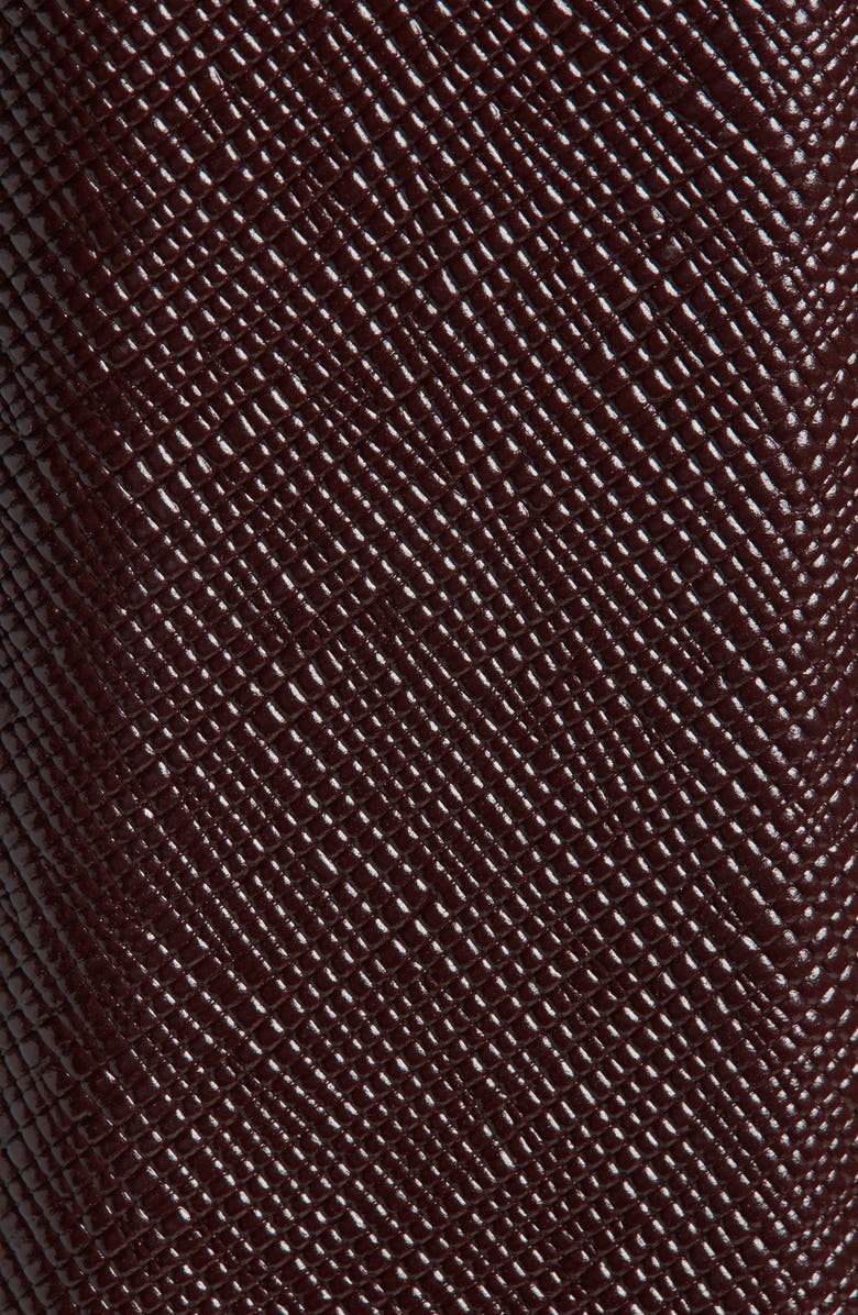 Nordstrom Waylen Saffiano Leather Belt, Alternate, color, Brown