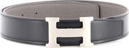 Pre-Owned Hermes Constance Reversible Belt Leather Medium