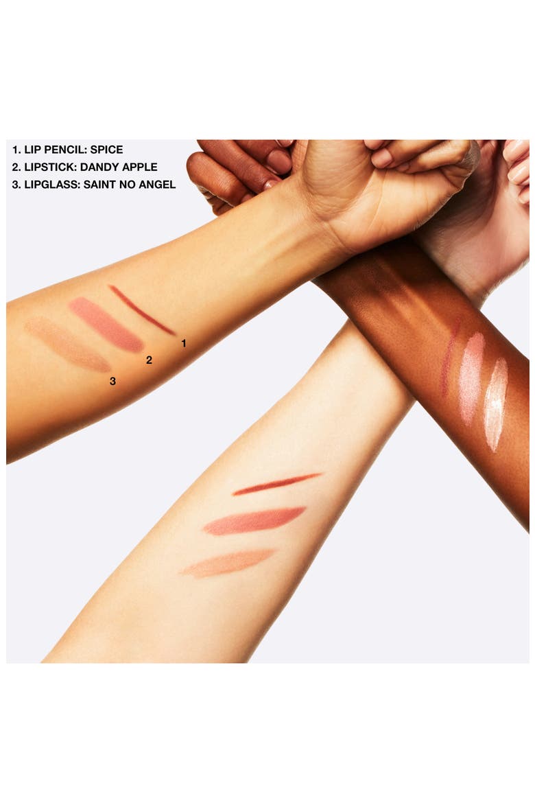 MAC Up Close and Personal Lip Set (Nordstrom Exclusive), Alternate, color, GO GET NUDE