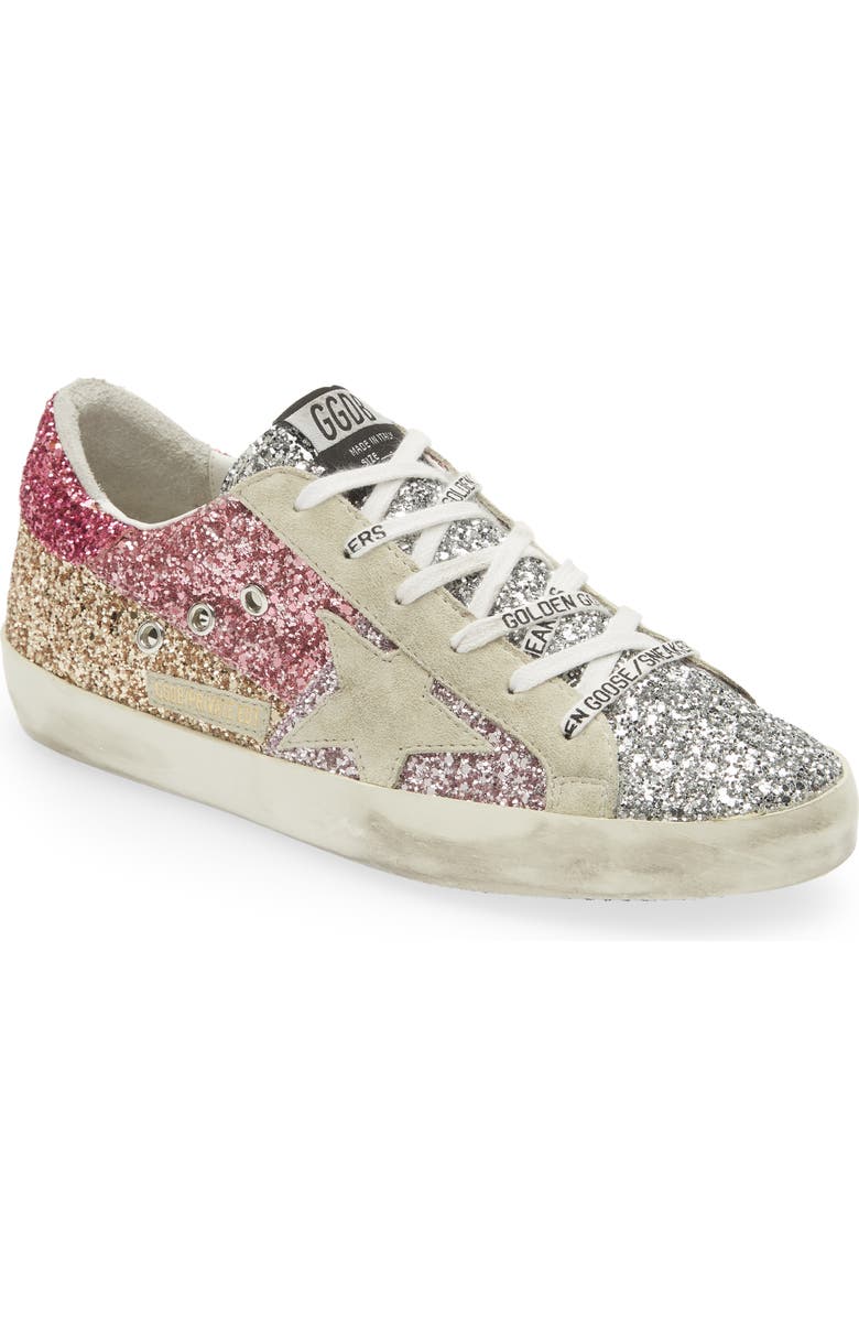 Golden Goose Super-Star Low Top Sneaker, Main, color,