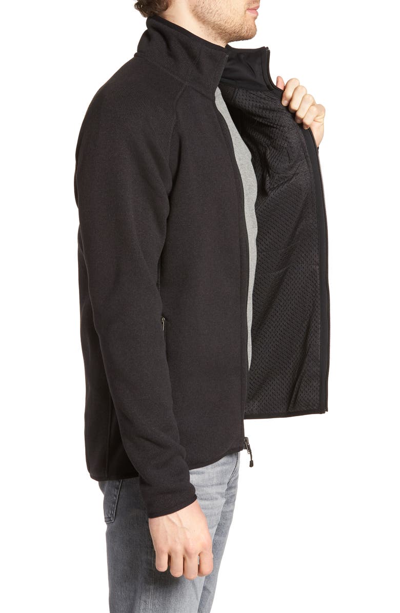 Patagonia Better Sweater<sup>®</sup> Performance Slim Fit Zip Jacket, Alternate, color,