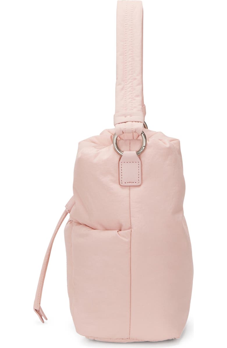 Oryany Small Pillow Nylon Bucket Bag, Alternate, color, Baby Pink