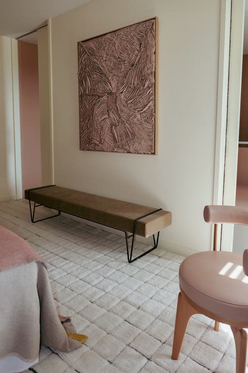 Lorena Canals Woolable Rug Runner  Mosaic In White