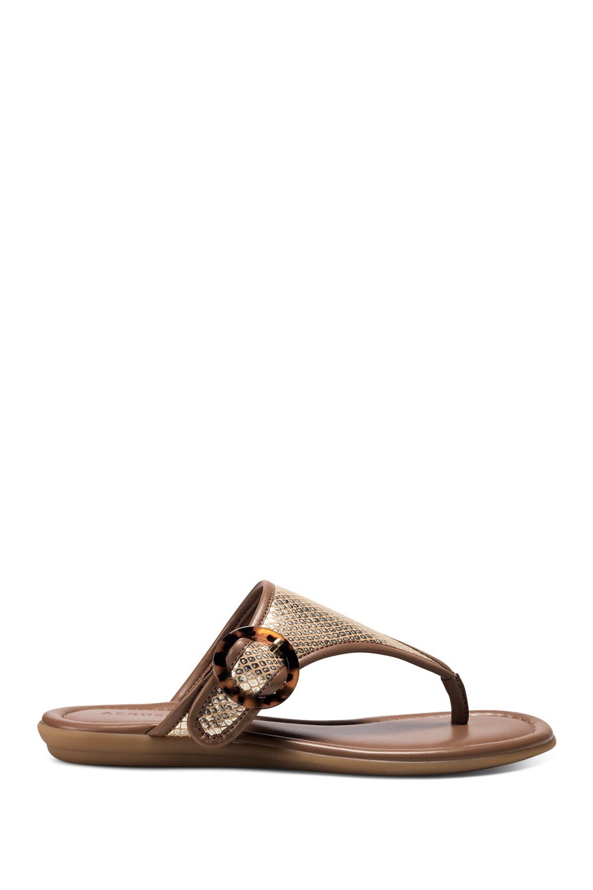 Aerosoles Clarity T-Strap Sandal, Alternate, color, 