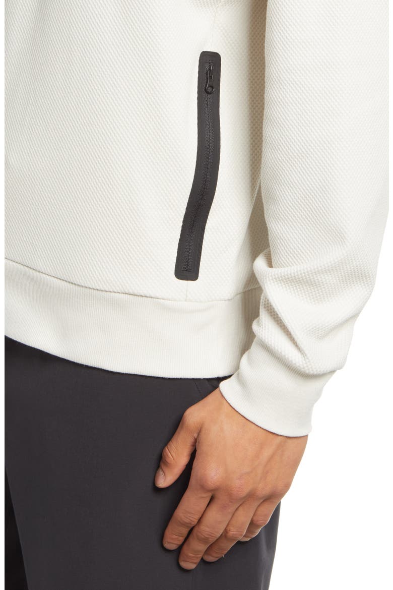 Impel Raglan Sweatshirt, Alternate, color, BONE