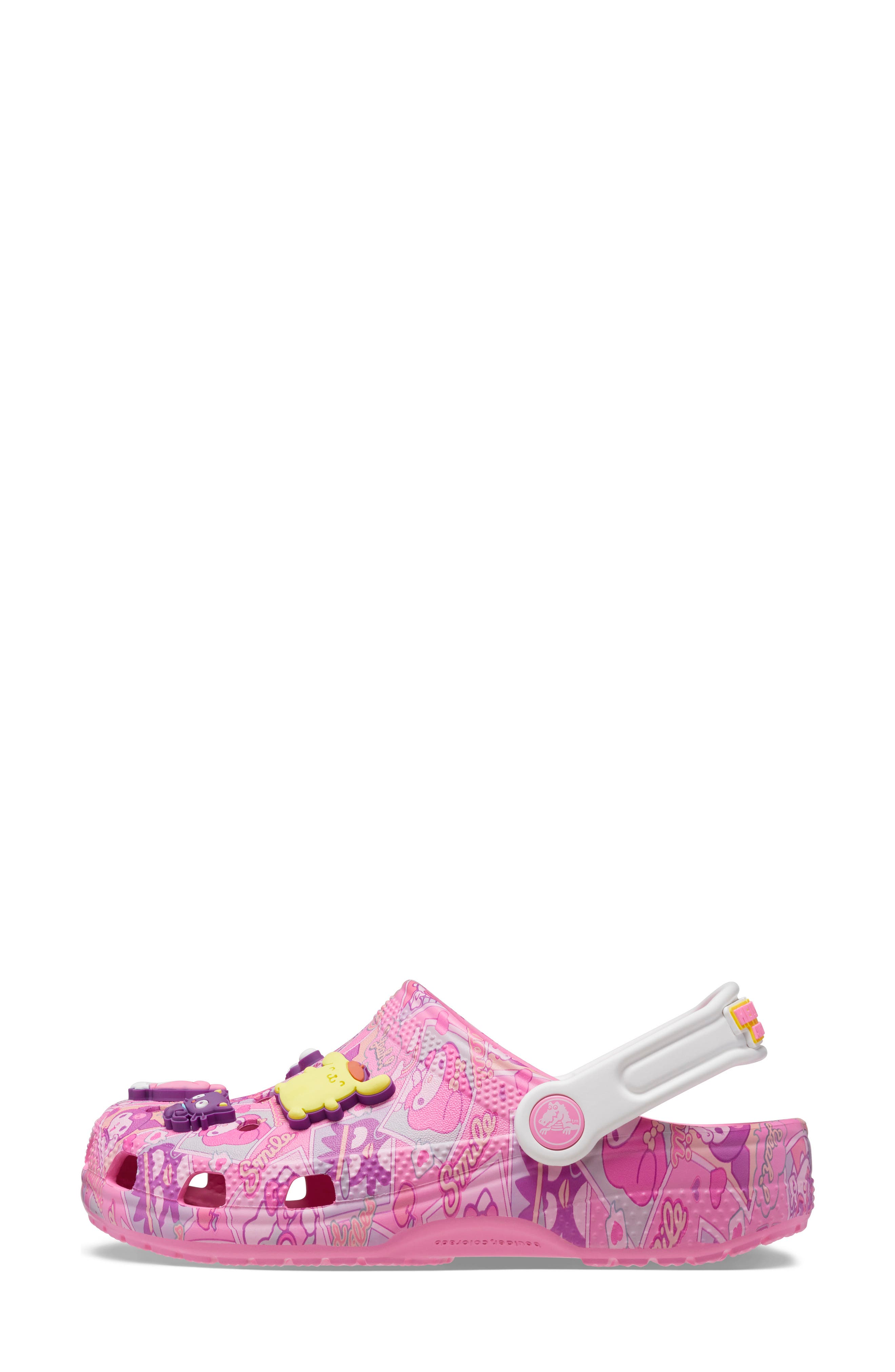 x Hello Kitty® Classic Clog, Alternate, color, PINK